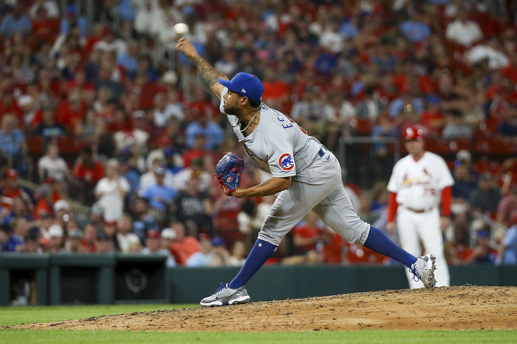 Cubs Cardinals Baseball